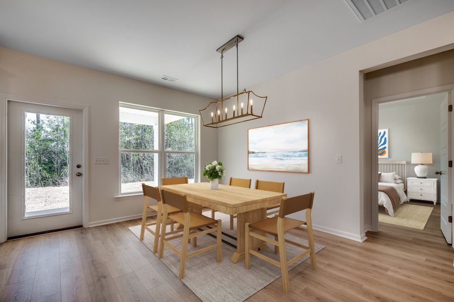 Representative furnished interior of a home built from the Leyland by Beazer Homes in Northbrook, Murrells Inlet (Image 8). Representative furnished interior of a home built from the Leyland by Beazer Homes in Northbrook, Murrells Inlet (Image 8).