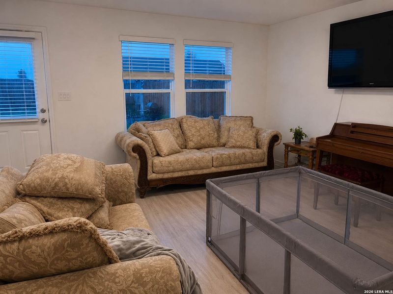 Furnished interior view inside a new home in Landon Ridge, San Antonio (Image 6).