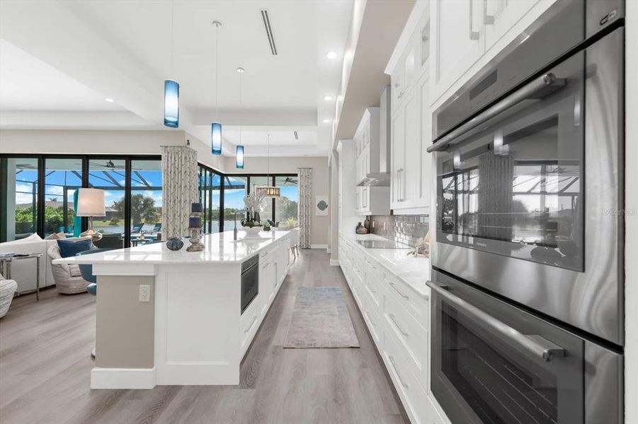 Furnished interior view inside a new home in , Port Charlotte (Image 61).