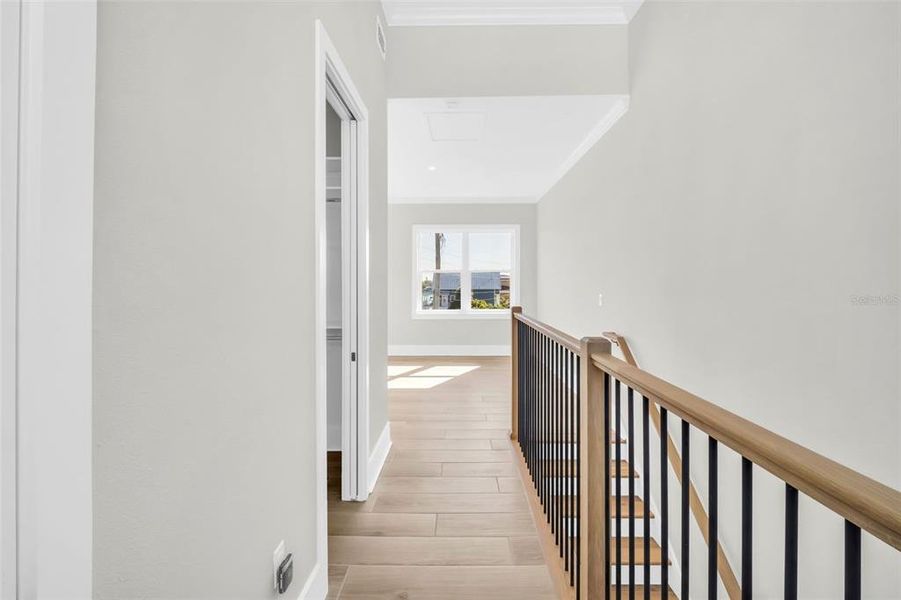 Spacious, unfurnished interior of a new home in , St. Petersburg (Image 51).