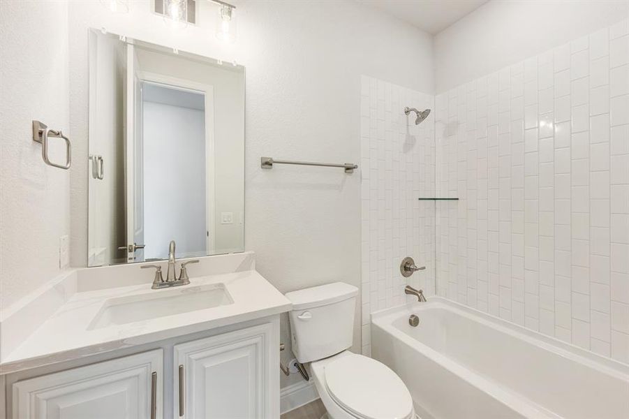 Furnished interior view inside a new home in Mockingbird Heights Classic 60, Midlothian (Image 5).