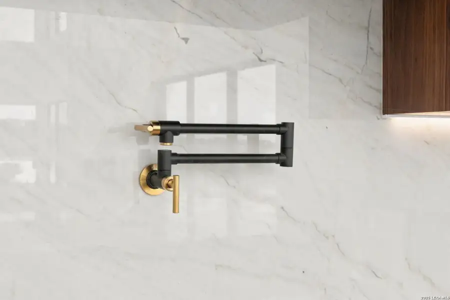 Close-up of interior finishes inside a home in , San Antonio (Image 75).