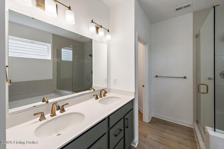 Furnished interior view inside a new home in Vista Hills, Louisville (Image 9).