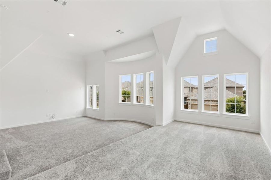 Spacious, unfurnished interior of a new home in Walton Ridge, Corinth (Image 25). Spacious, unfurnished interior of a new home in Walton Ridge, Corinth (Image 25).