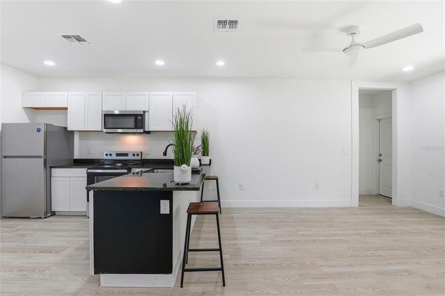 Furnished interior view inside a new home in , Interlachen (Image 6).