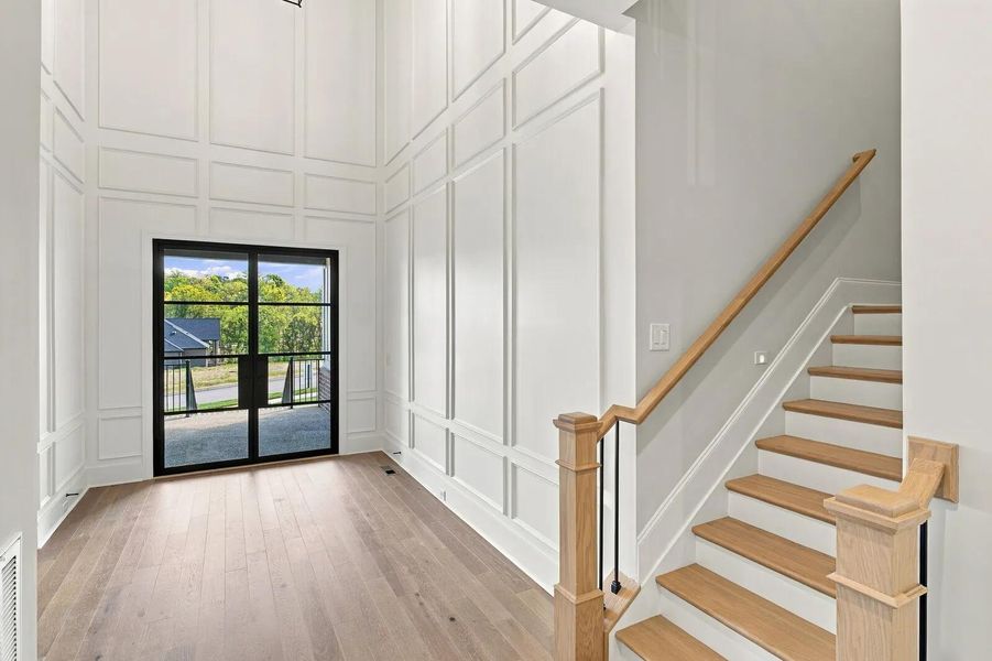 Ballentine B Foyer