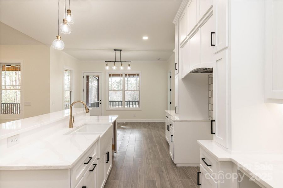 Furnished interior view inside a new home in , Mount Gilead (Image 8).
