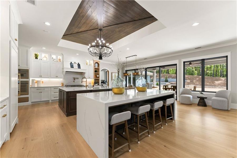 Furnished interior view inside a new home in , Jefferson (Image 48).