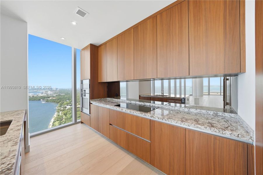 Furnished interior view inside a new home in , Miami (Image 7).