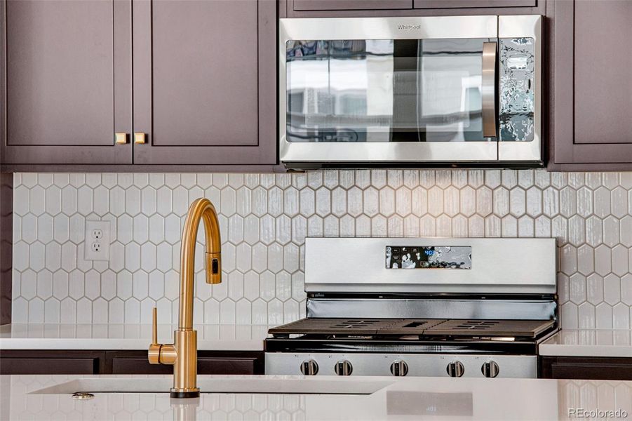 Close-up of interior finishes inside a home in Sugar Mill Village, Longmont (Image 5).