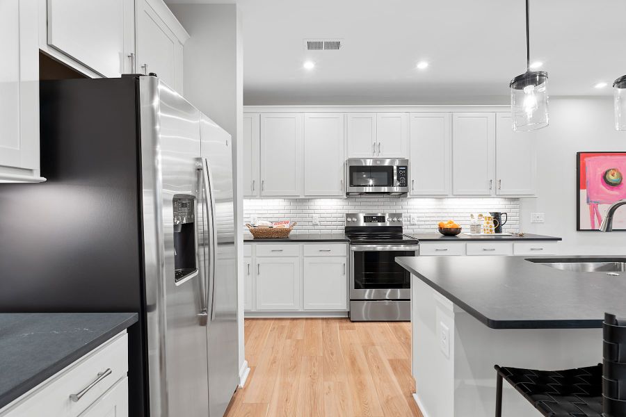 Representative furnished interior of a home built from the Henderson by Tri Pointe Homes in Alton Creek, Mint Hill (Image 14).