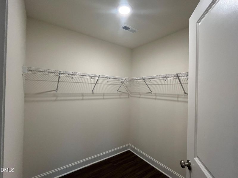 Primary Suite Closet