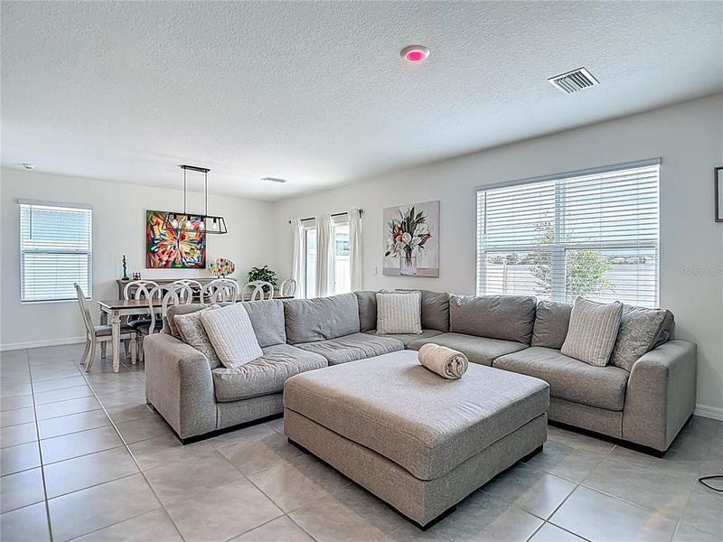 Furnished interior view inside a new home in , Wesley Chapel (Image 7).