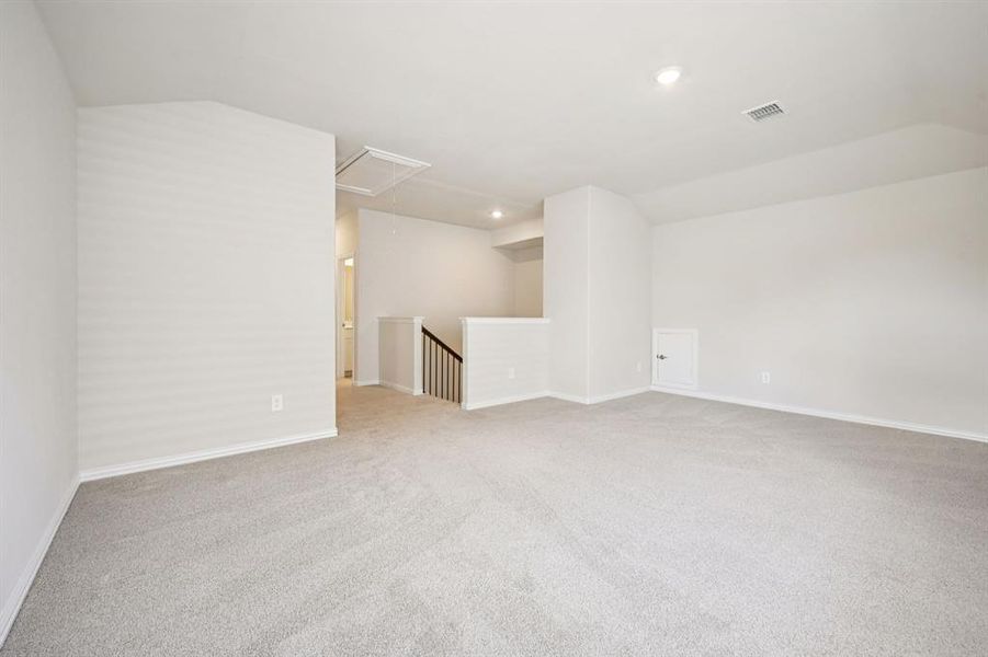 Photo is not of the actual home, but is an inspirational photo of builder’s model home and may depict options, furnishings, and/or decorator features that are not included.