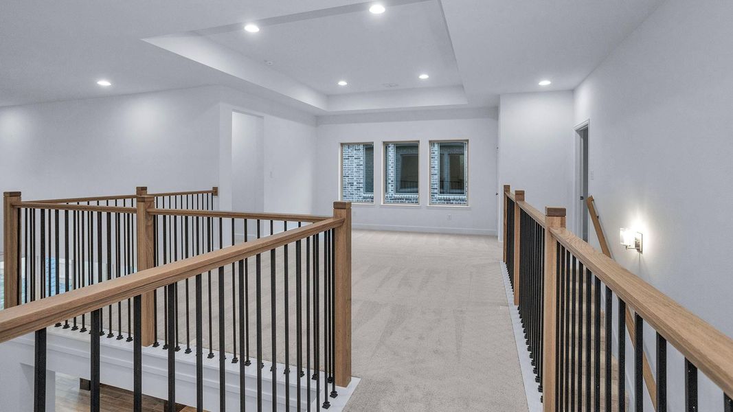 Spacious, unfurnished interior of a new home in The Grand Prairie, Hockley (Image 8).