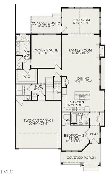 Townhome A Exterior 1