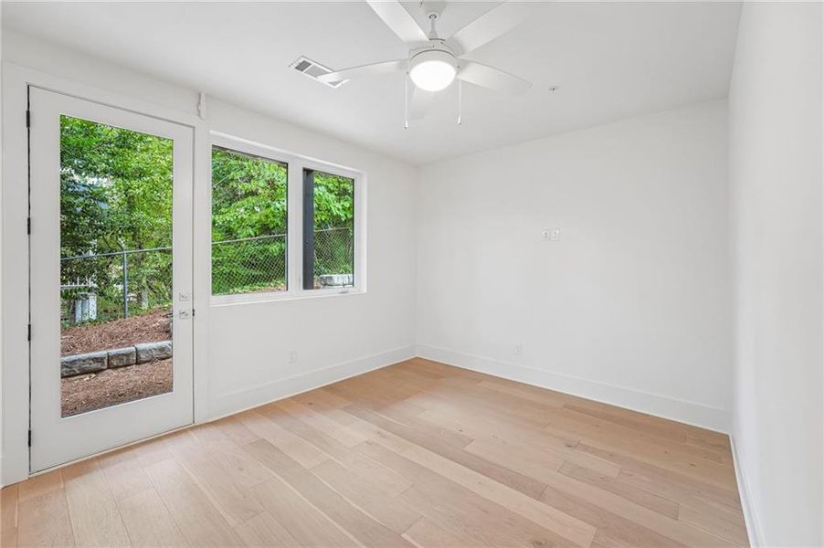 Spacious, unfurnished interior of a new home in , Decatur (Image 42).