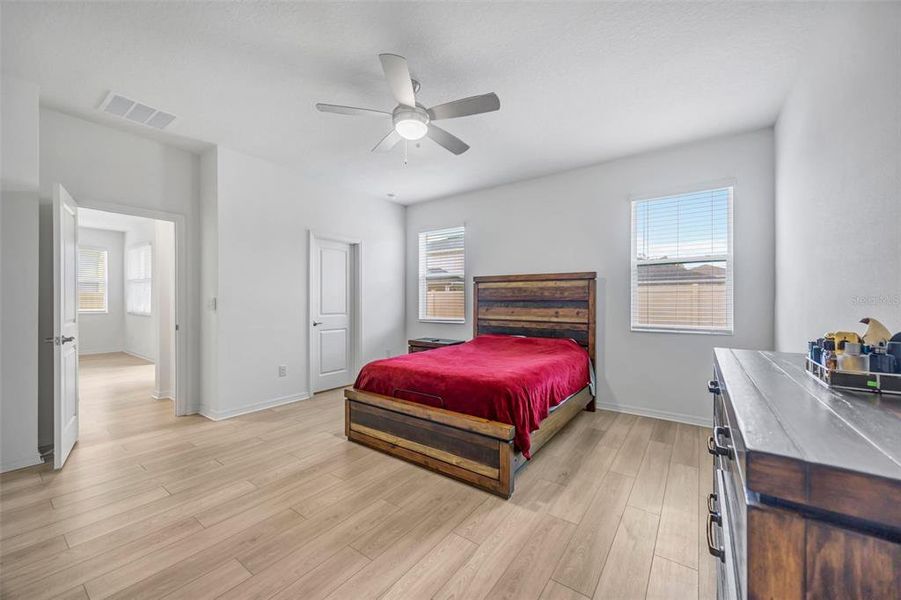 Furnished interior view inside a new home in , Wesley Chapel (Image 38). Furnished interior view inside a new home in , Wesley Chapel (Image 38).
