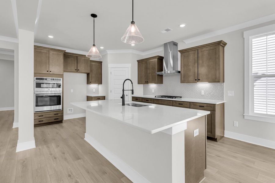 Furnished interior view inside a new home in Six Oaks, Summerville (Image 13).