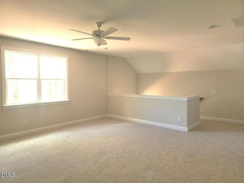 Spacious, unfurnished interior of a new home in Rockport, Wake Forest (Image 57).
