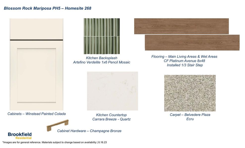 Sample of building materials used in homes in Blossom Rock, Apache Junction (Image 2). Sample of building materials used in homes in Blossom Rock, Apache Junction (Image 2).