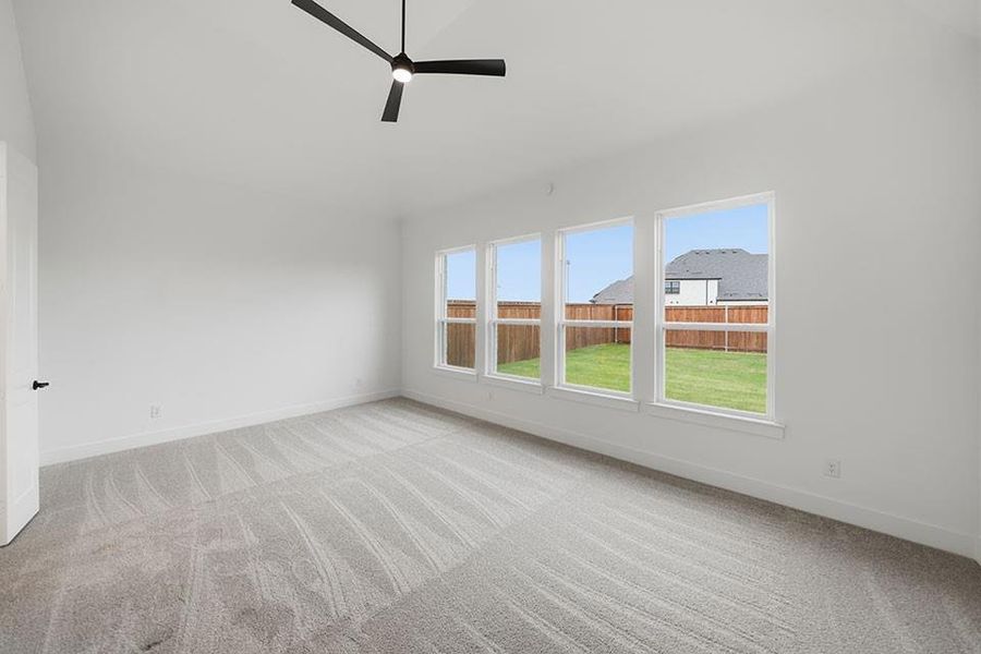 Spacious, unfurnished interior of a new home in Brookhollow West, Prosper (Image 30).