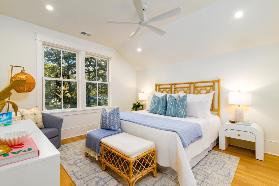 Furnished interior view inside a new home in , Mount Pleasant (Image 36).