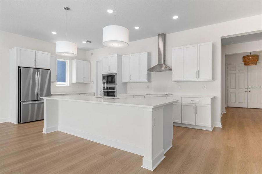 Furnished interior view inside a new home in , Palm Coast (Image 7).