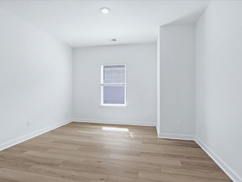 Spacious, unfurnished interior of a new home in Crown Pointe, Georgetown (Image 14). Spacious, unfurnished interior of a new home in Crown Pointe, Georgetown (Image 14).