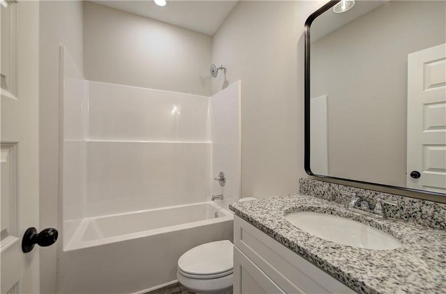 Furnished interior view inside a new home in , Cartersville (Image 9).