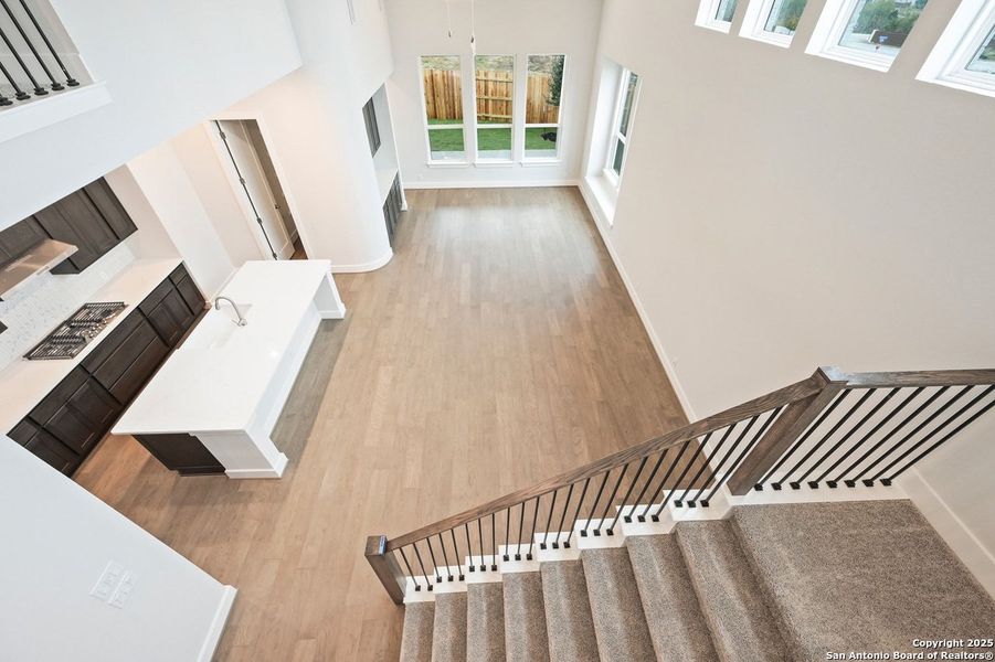 Spacious, unfurnished interior of a new home in Homestead, Schertz (Image 24).