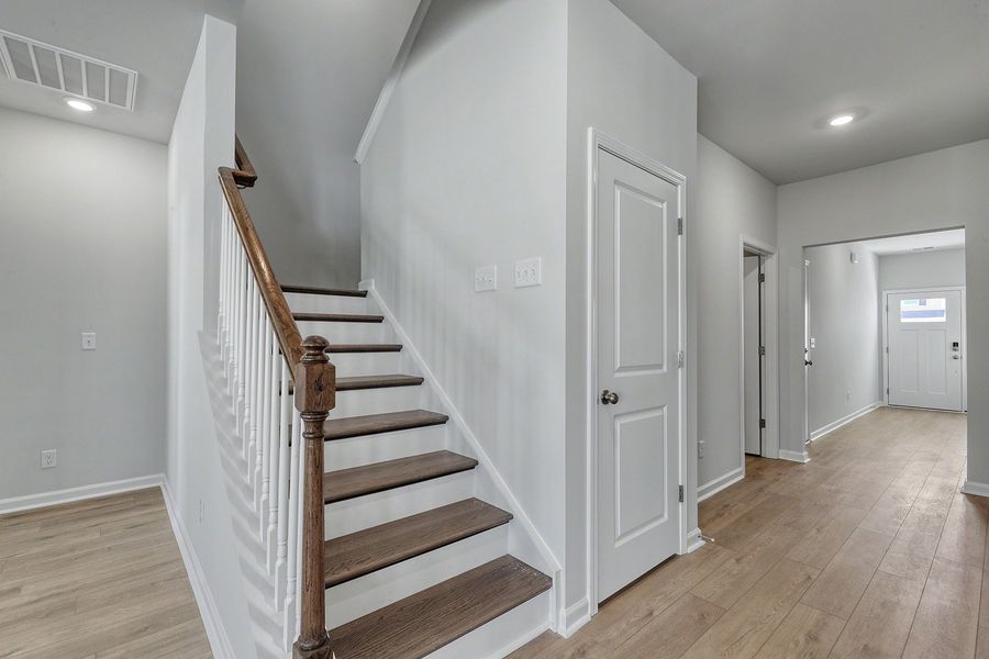 Spacious, unfurnished interior of a new home in Allston Park, Calabash (Image 35). Spacious, unfurnished interior of a new home in Allston Park, Calabash (Image 35).