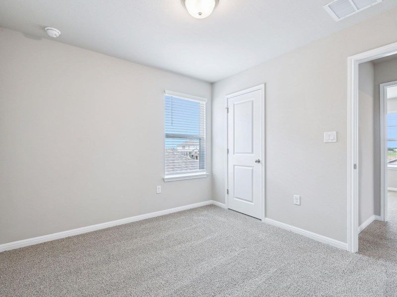 Photo is not of the actual home, but is an inspirational photo of builder’s model home and may depict options, furnishings, and/or decorator features that are not included