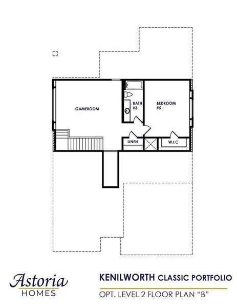 Floor plan 2nd floor