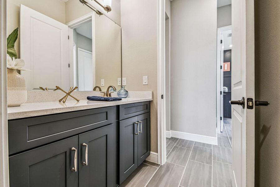Representative furnished interior of a home built from the Joyce by William Ryan Homes in River Preserve Estates, Parrish (Image 32). Representative furnished interior of a home built from the Joyce by William Ryan Homes in River Preserve Estates, Parrish (Image 32).