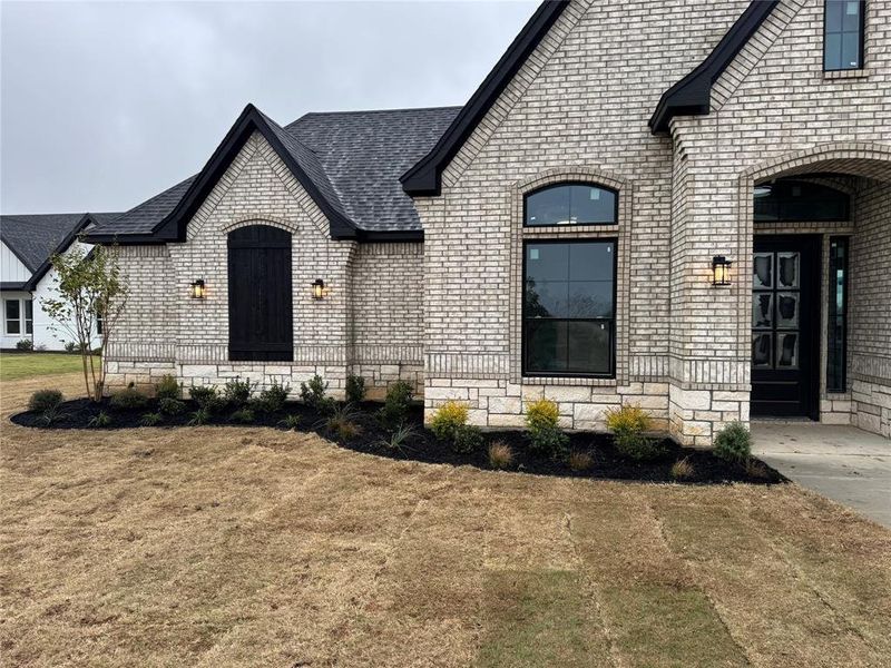 Exterior details and patio area of a home in , Royse City (Image 1). Exterior details and patio area of a home in , Royse City (Image 1).
