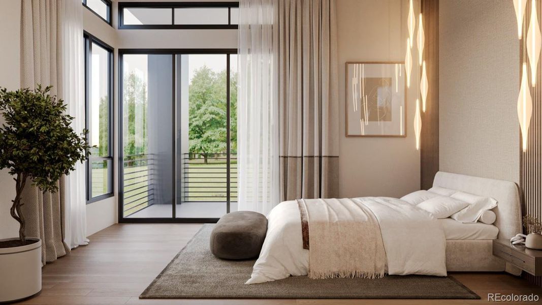 Furnished interior view inside a new home in , Parker (Image 8). Furnished interior view inside a new home in , Parker (Image 8).