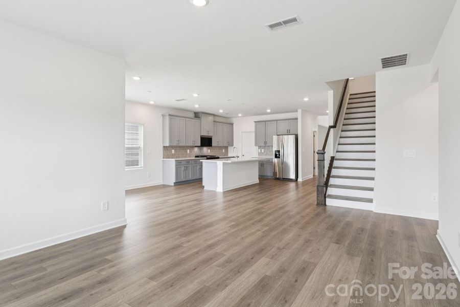 Photo is not of the actual home, but is an inspirational photo of builder’s model home and may depict options, furnishings, and/or decorator features that are not included