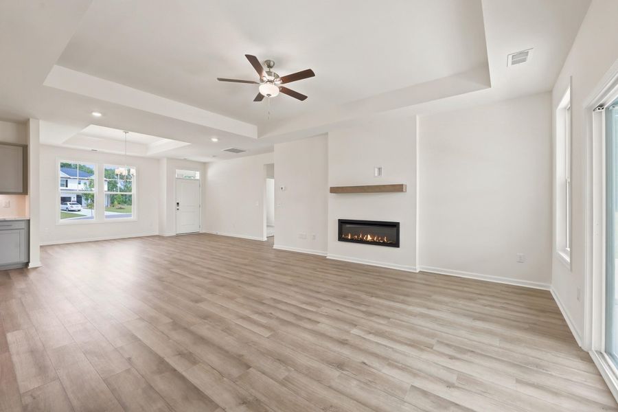 Spacious, unfurnished interior of a new home in Oak Grove, Conway (Image 21).
