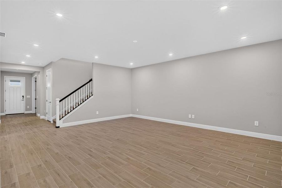 Spacious, unfurnished interior of a new home in Crosswind Ranch, Parrish (Image 29). Spacious, unfurnished interior of a new home in Crosswind Ranch, Parrish (Image 29).