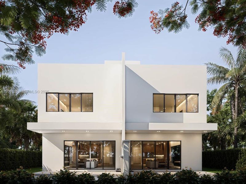Condo located in Miami, FL showcasing its design and architecture (Image 5).
