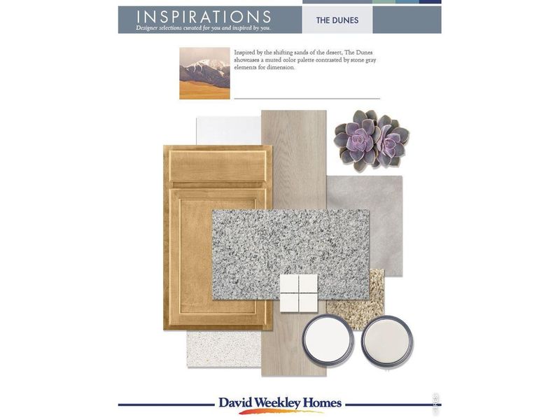 Sample of building materials used in homes in , Loveland (Image 4).