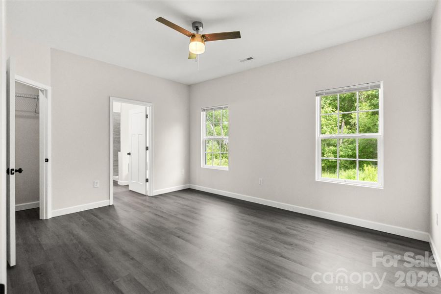 Spacious, unfurnished interior of a new home in , York (Image 12). Spacious, unfurnished interior of a new home in , York (Image 12).