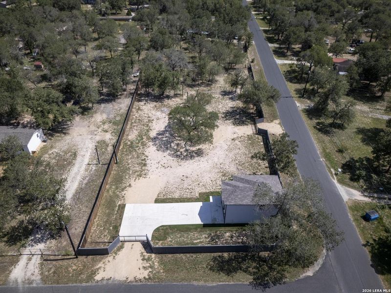 Site preparation for new homesites in , San Antonio (Image 39).