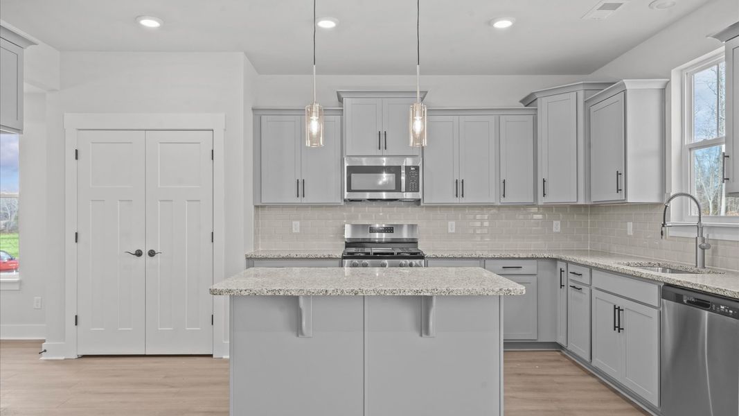 Furnished interior view inside a new home in Fox Hollow, Spartanburg (Image 16).