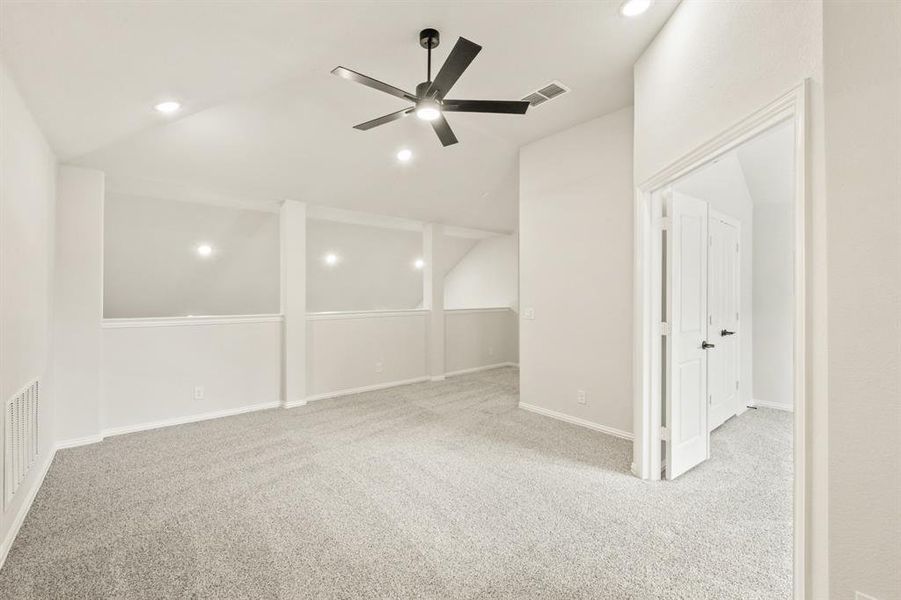 Spacious, unfurnished interior of a new home in Godley Ranch Classic, Godley (Image 30). Spacious, unfurnished interior of a new home in Godley Ranch Classic, Godley (Image 30).