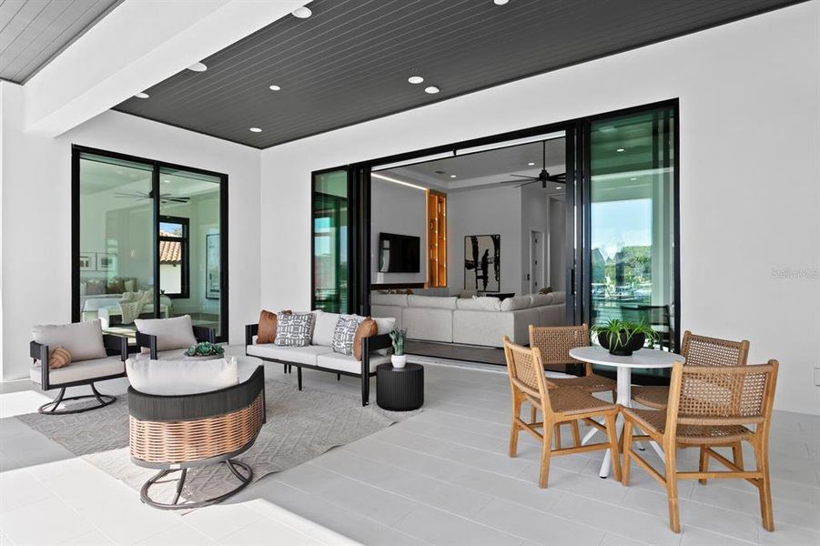 Exterior details and patio area of a home in , St. Petersburg (Image 27). Exterior details and patio area of a home in , St. Petersburg (Image 27).