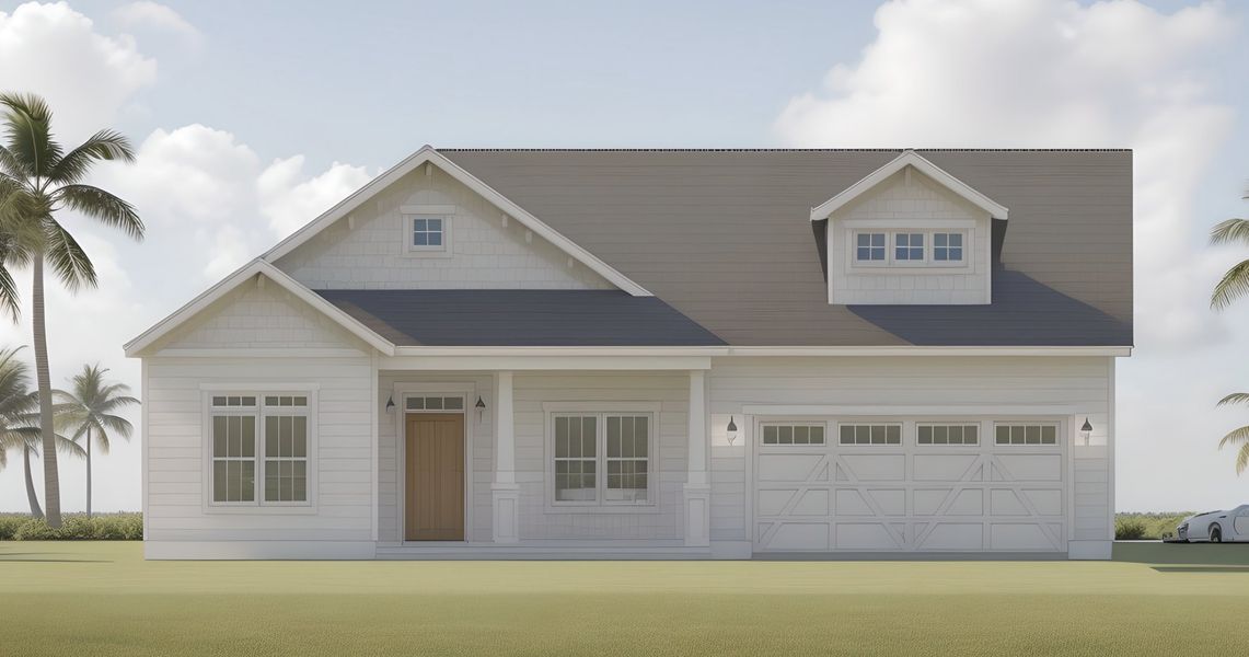 Lanai Cottage | The artist's conceptual renderings are shown solely for illustrative and visual purposes. Lanai Cottage | The artist's conceptual renderings are shown solely for illustrative and visual purposes.