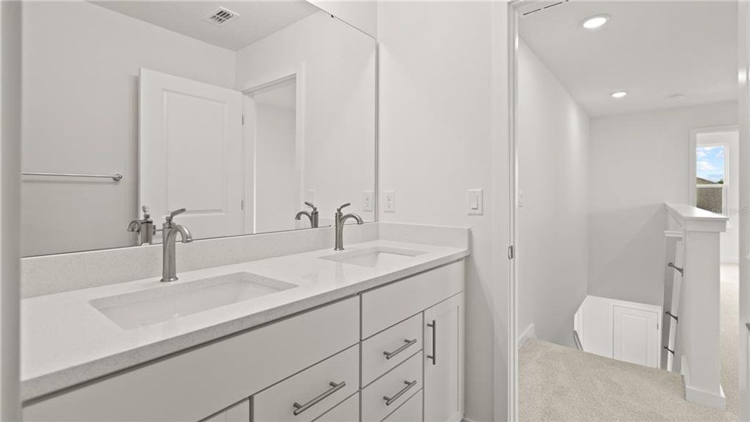 Furnished interior view inside a new home in Willowbrook North, Winter Haven (Image 13).