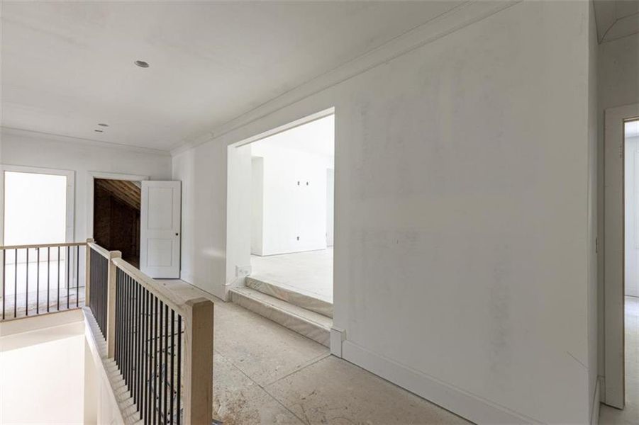 In-progress construction of a new home in , Buford, GA (Image 9).